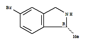(1R)-5-溴-2,3-二氢-1-甲基-1H-异吲哚
