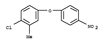 1-氯-2-甲基-4-(4-硝基苯氧基)苯