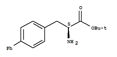 4,4-联苯丙氨酸-1,1-二甲基乙酯