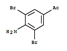 4-氨基-3,5-二溴苯乙酮