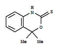1,4-二氢-4,4-二甲基-2H-3,1-苯并恶嗪-2-硫酮