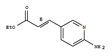 3-(2-氨基-5-溴-3-吡啶基)丙烯酸乙酯