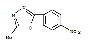2-甲基-5-(4-硝基苯基)-1,3,4-二唑