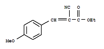 2-氰基-3-(4-甲氧基苯基)丙烯酸乙酯