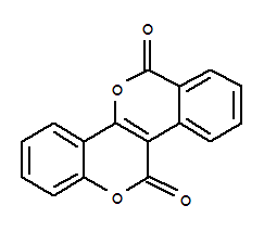 异苯并吡喃并[4,3-c]苯并吡喃-6,11-二酮