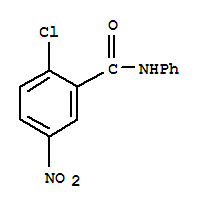 2-氯-5-硝基-N-苯基苯酰胺