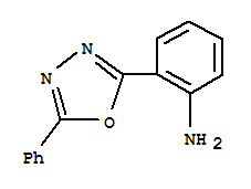 2-(5-苯基-1,3,4-噁二唑-2-基)-苯胺