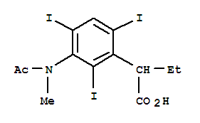 2-[2,4,6-三碘-3-[N-甲基(乙酰基)氨基]苯基]丁酸