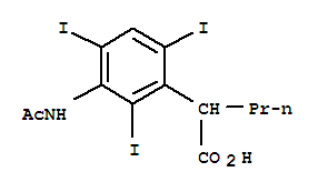 2-(3-乙酰氨基-2,4,6-三碘苯基)戊酸