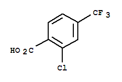 2-氯-4-三氟甲基苯甲酸