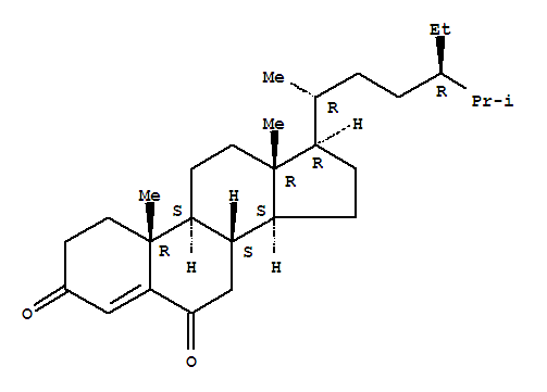 豆甾-4-烯-3,6-二酮