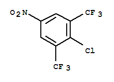 3,5-双(三氟甲基)-4-氯硝基苯
