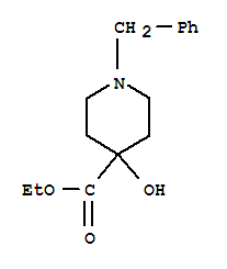 1-苄基-4-羟基哌啶-4-羧酸乙酯