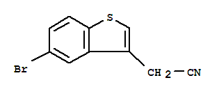 5 - 溴-3 - 氰基甲基苯并[B]噻吩