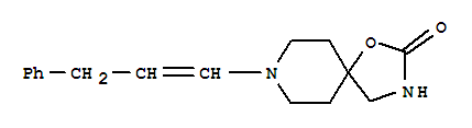 8-(3-苯基-1-丙烯基)-1-氧杂-3,8-二氮杂螺[4.5]癸烷-2-酮
