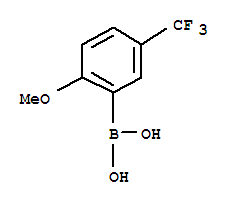 2-甲氧基-5-三氟甲基苯硼酸