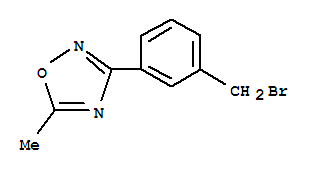 3-[3-(溴甲基)苯基]-5-甲基-1,2,4-噁二唑
