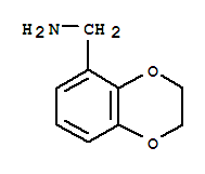 2,3-二羟基-1,4-苯并二氧杂苯-5-甲胺盐酸盐