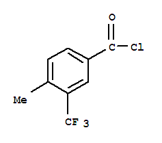4-甲基-3-(三氟甲基)苯甲酰氯