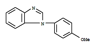 1-(4-甲氧基苯基)-1H-苯并咪唑