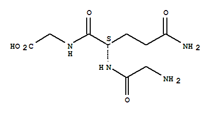 {[N2-(铵基乙酰基)-L-谷氨酰胺酰]氨基}乙酸酯
