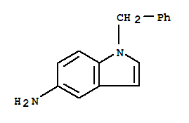 1-苄基-1H-吲哚-5-甲胺