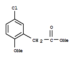 (5-氯-2-甲氧基苯基)乙酸甲酯