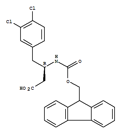 Fmoc-(R)-3-氨基-4-(3,4-二氯苯基)-丁酸