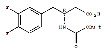 Boc-(R)-3-氨基-4-(3,4-二氟苯基)丁酸