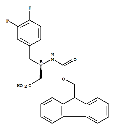 Fmoc-(R)-3-氨基-4-(3,4-二氟苯基)丁酸