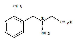 R-3-Amino-4-(2-trifluoromethyl-phenyl)-butyric acid