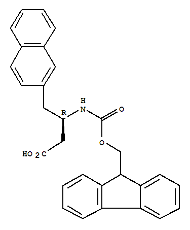 Fmoc-R-3-氨基-4-(2-萘基)丁酸