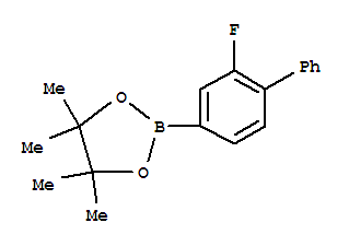 2-氟联苯基-4-硼酸频呢醇酯
