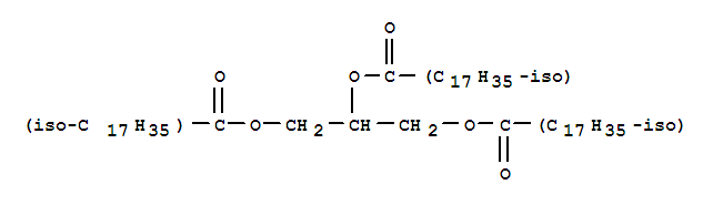 甘油三异十八烷酸酯