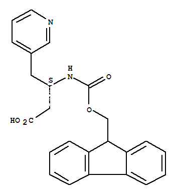FMOC-(S)-3-氨基-4-(3-吡啶基)丁酸