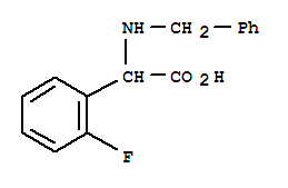 N-苄基-2-氟苯基甘氨酸