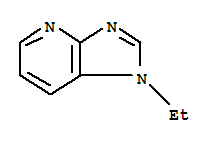 1-乙基-1H-咪唑并[4,5-b)吡啶