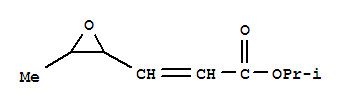 异丙基(2E)-3-(3-甲基-2-环氧乙烷基)丙烯酸酯