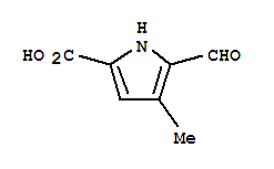 5-甲酰基-4-甲基-1H-吡咯-2-羧酸