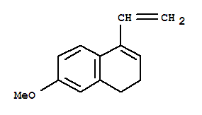 7-甲氧基-4-乙烯基-1,2-二氢萘