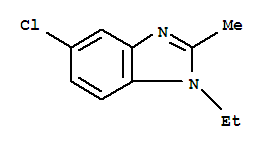 5-氯-1-乙基-2-甲基苯并咪唑