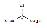 (S)-2-氯-4-甲基戊酸
