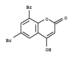 6,8-二溴-4-羟基香豆素