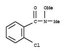 2-氯-N-甲氧基-N-甲基苯甲酰胺