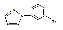 1-(3-溴苯基)-1H-吡唑