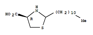 2-UNDECYL-THIAZOLIDINE-4-CARBOXYLIC ACID