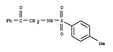 N-(2-氧代-2-苯基-乙基)-4-甲基-苯磺酰胺