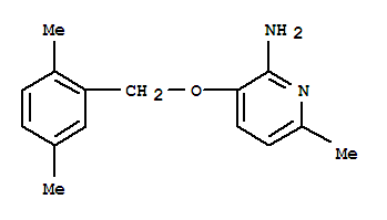 2-氨基-3-(2,5-二甲基苄氧基)-6-甲基吡啶