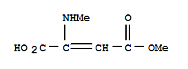 (2Z)-4-甲氧基-2-(甲基氨基)-4-氧代-2-丁烯酸