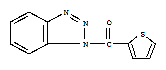 1-(2-噻吩基羰基)-1H-苯并三唑